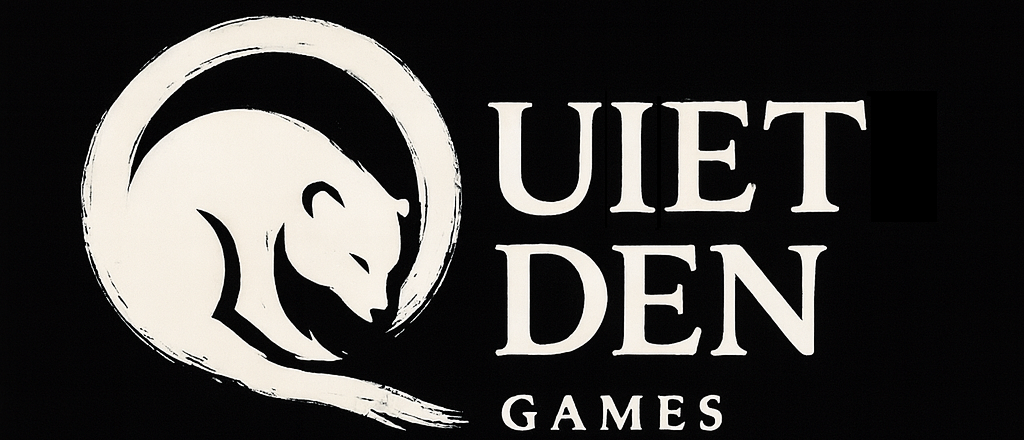Quiet Den Games logo